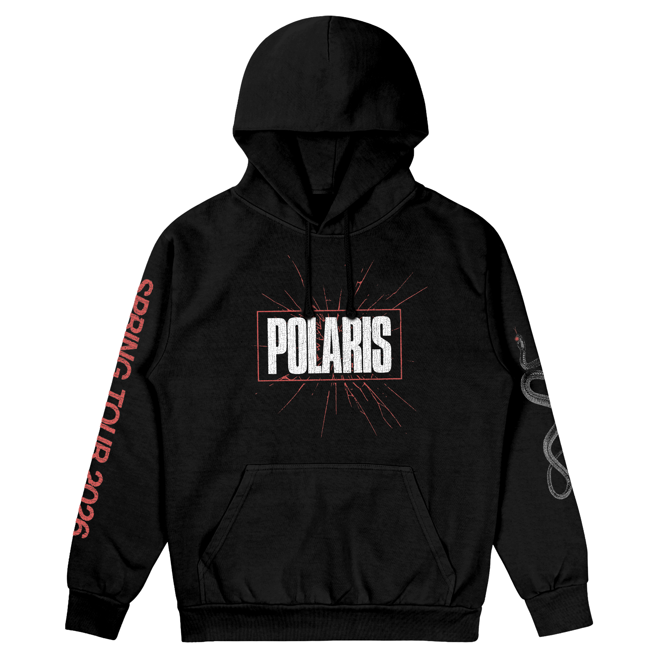 Polaris - Snake Tour Hoodie
