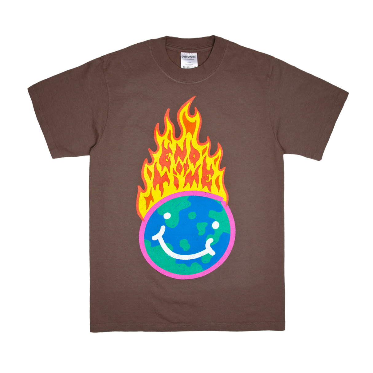 Peach Tree Rascals - end of time mocha tee