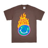 Peach Tree Rascals - end of time mocha tee