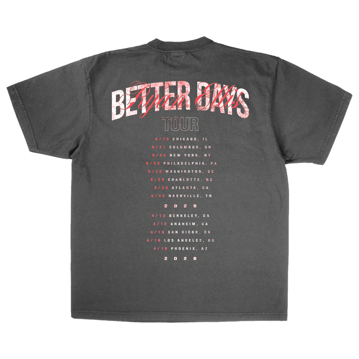 Ryan Ellis - Better Days Tour Tee