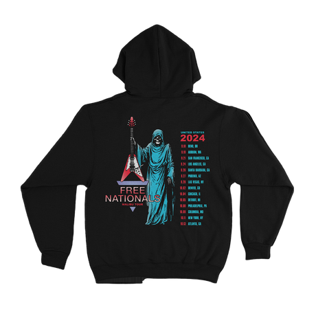 Free Nationals - Reaper Tour Hoodie