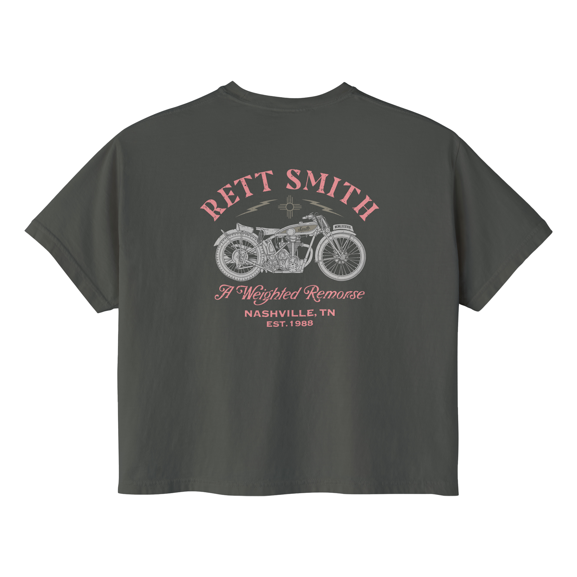 Rett Smith - Women's Boxy Motorcycle Tee