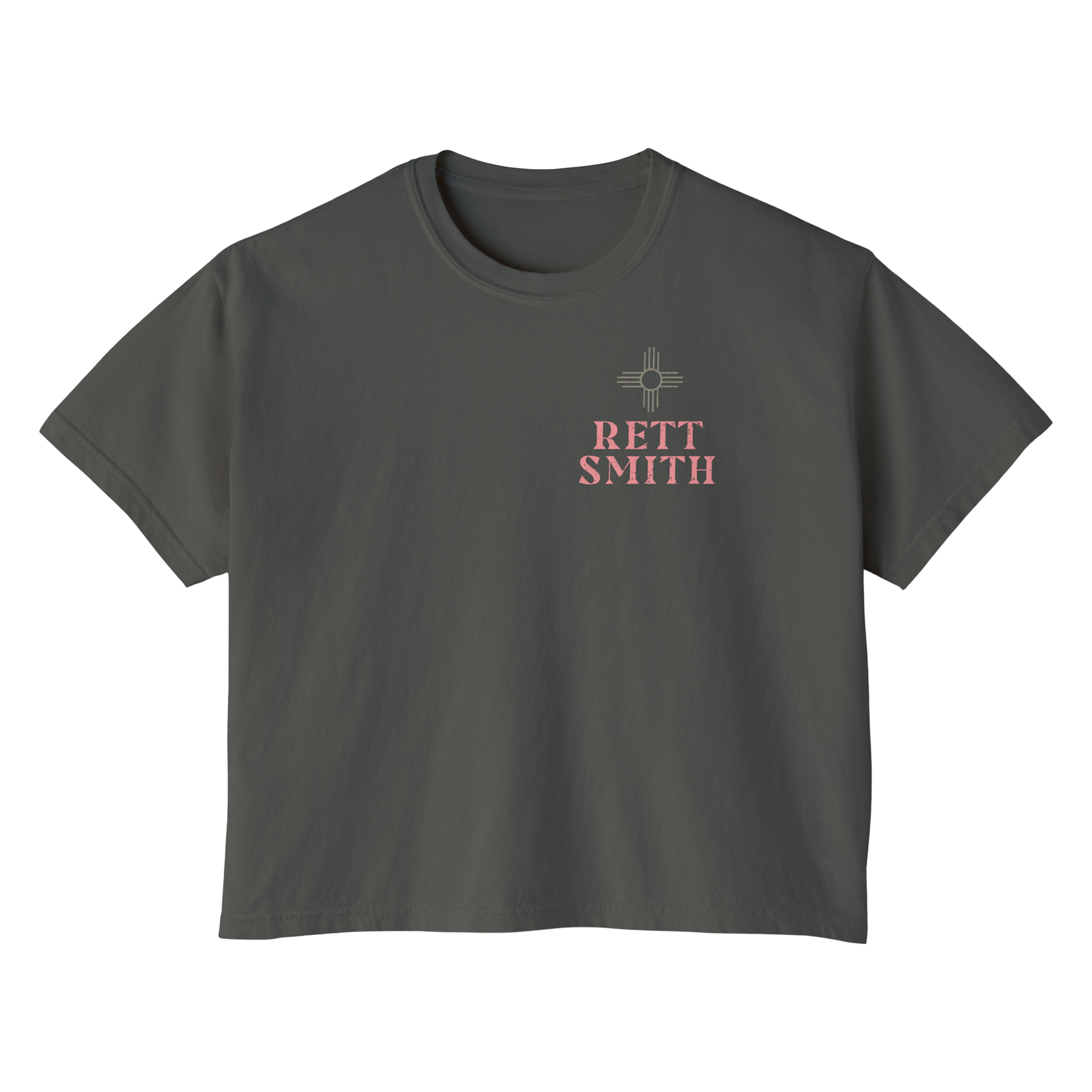 Rett Smith - Women's Boxy Motorcycle Tee