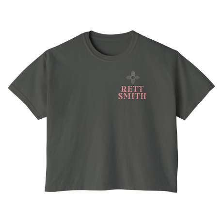 Rett Smith - Women's Boxy Motorcycle Tee