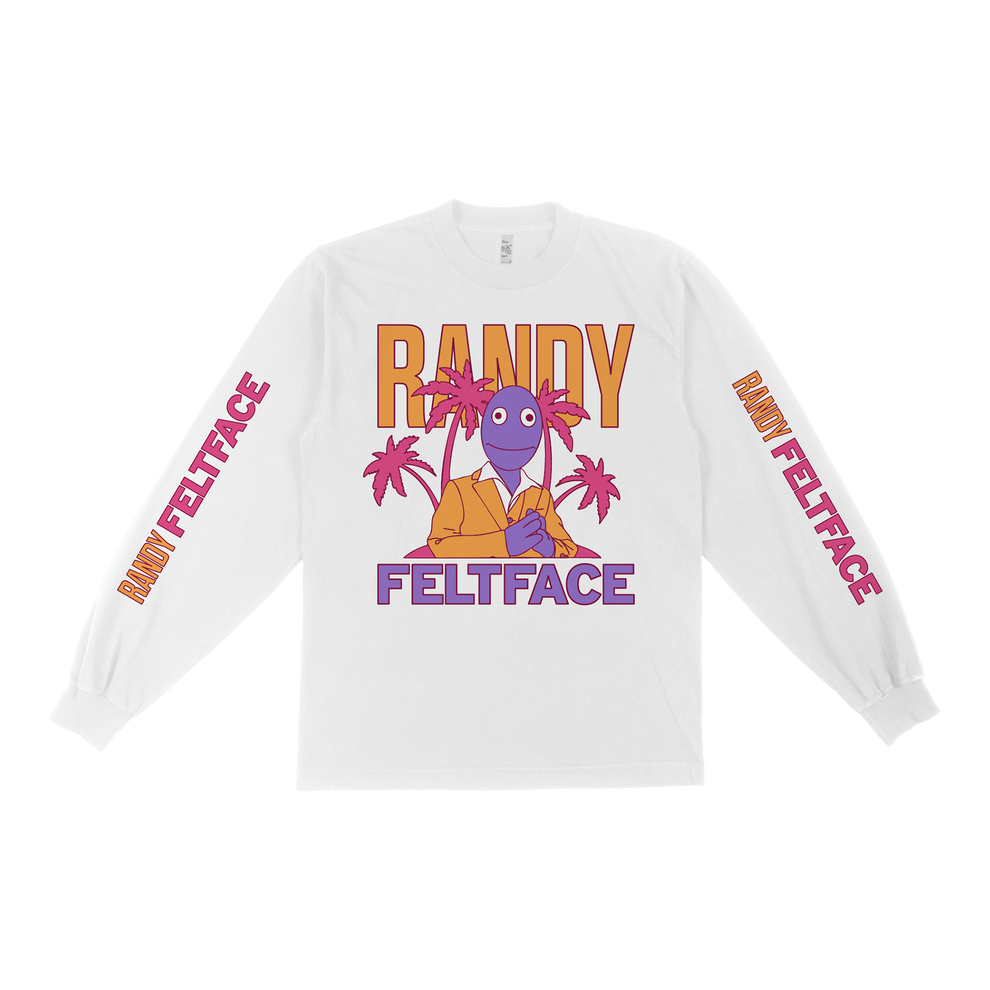 Randy Feltface - Palm Tree Long Sleeve