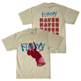 Haven Tour T-Shirt - Cream