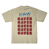 Haven Tour T-Shirt - Cream