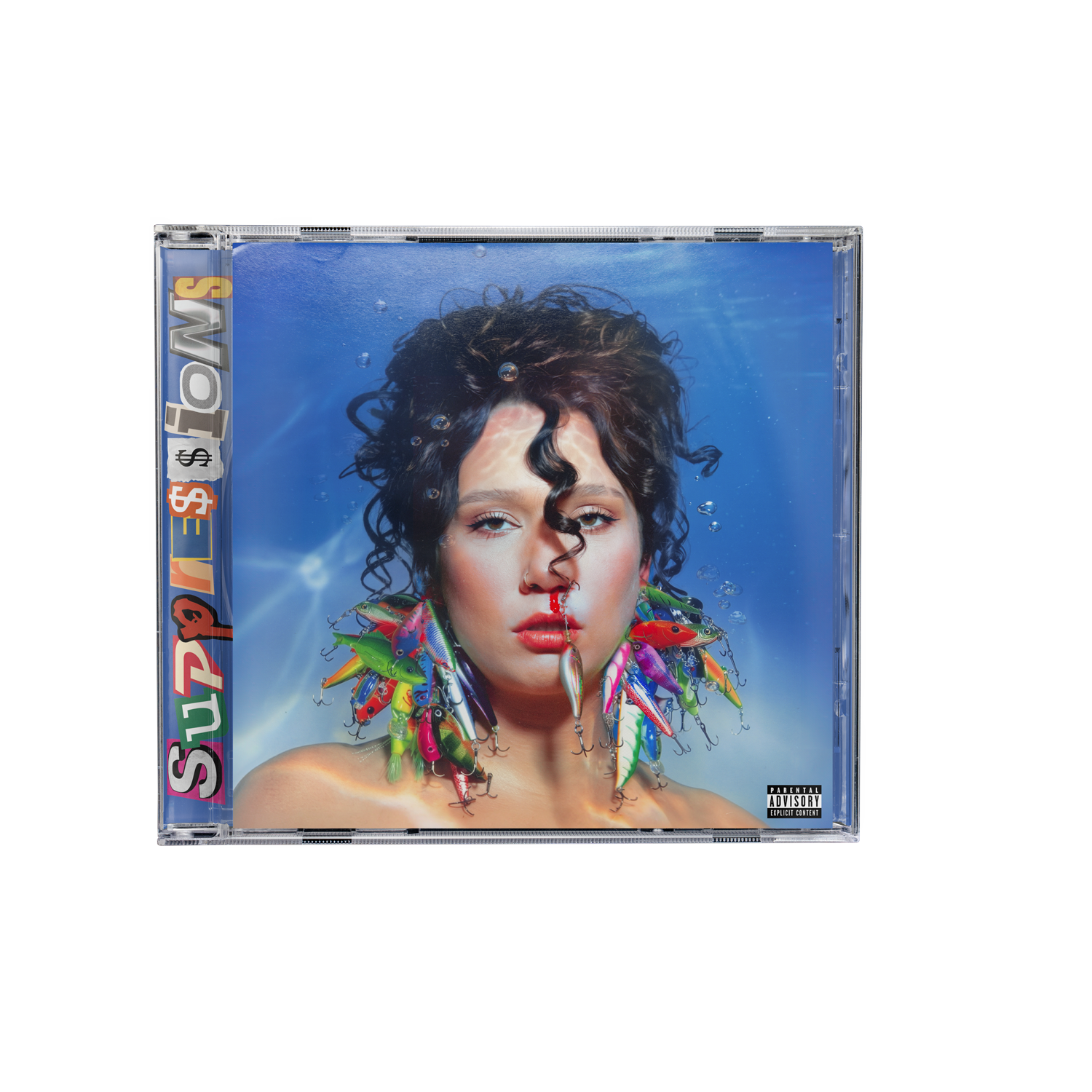 Ruby Waters - SUPPRE$$IONS CD