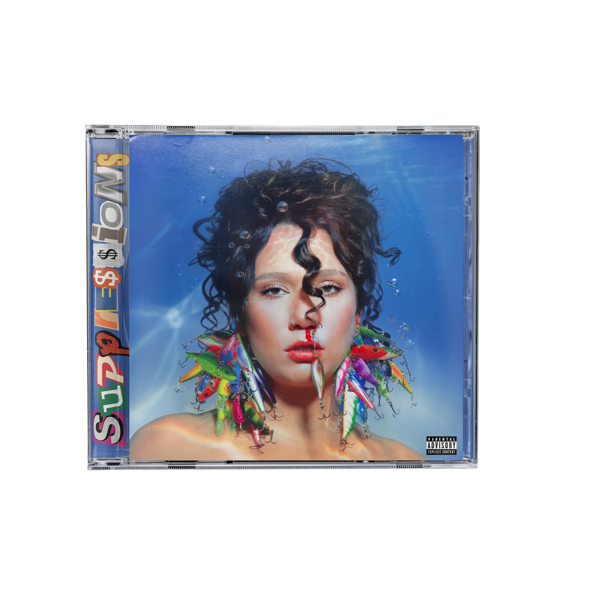 Ruby Waters - SUPPRE$$IONS CD