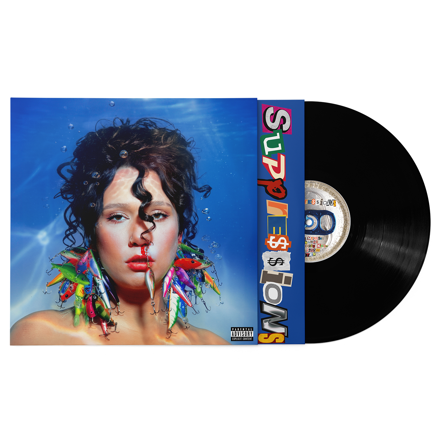 Ruby Waters - SUPPRE$$IONS - Standard LP