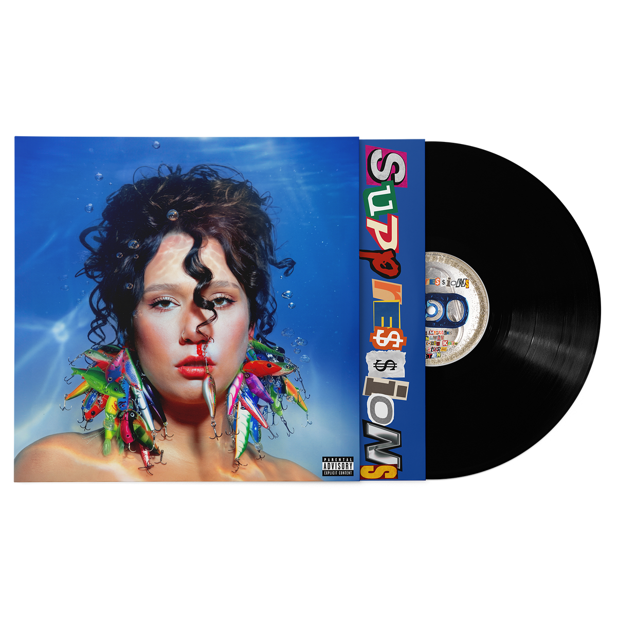 Ruby Waters - SUPPRE$$IONS - Standard LP