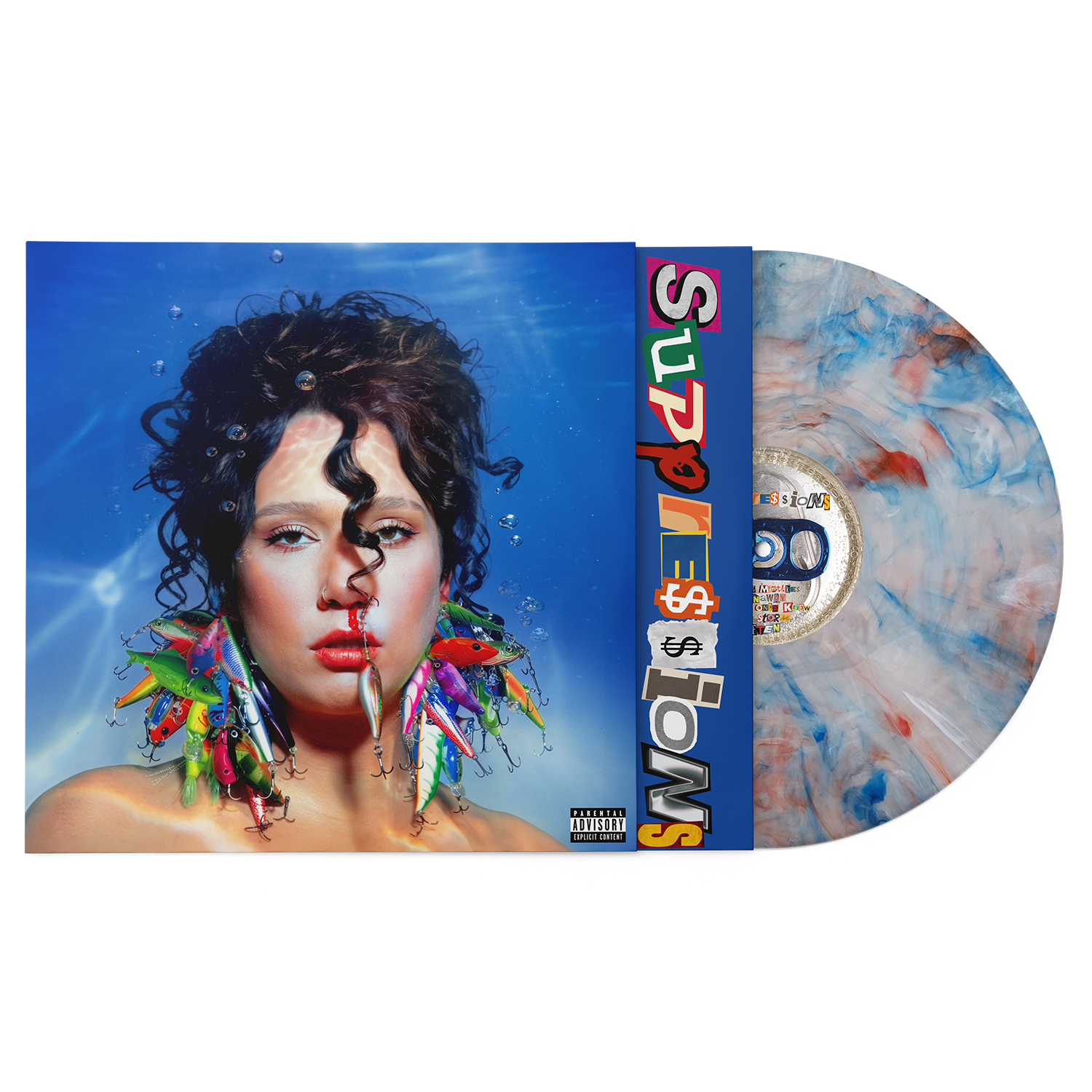 Ruby Waters - SUPPRE$$IONS - Online Exclusive 'Fish Guts' LP