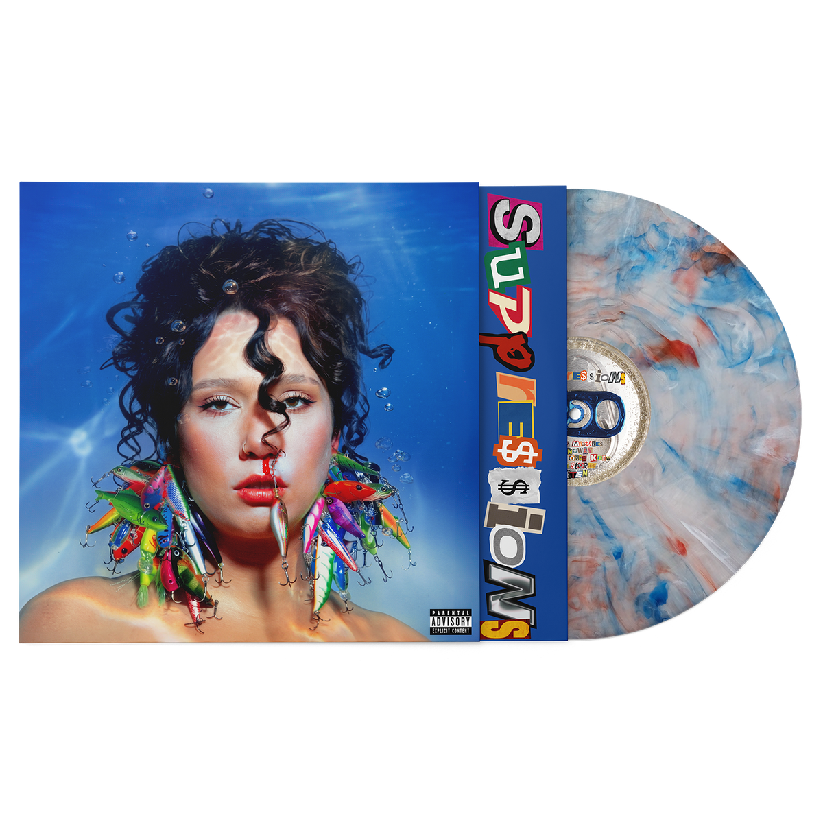 Ruby Waters - SUPPRE$$IONS - Online Exclusive 'Fish Guts' LP