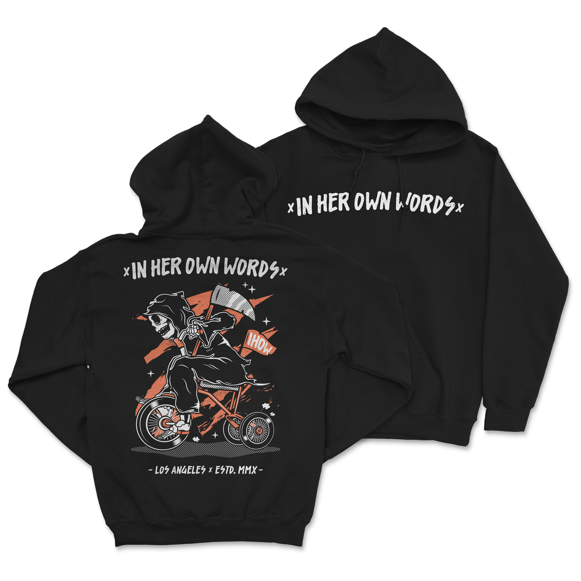 IHOW - Reaper Hoodie