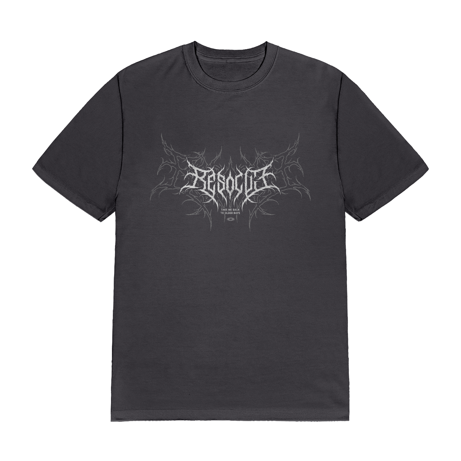Resolve - Black Metal Tee