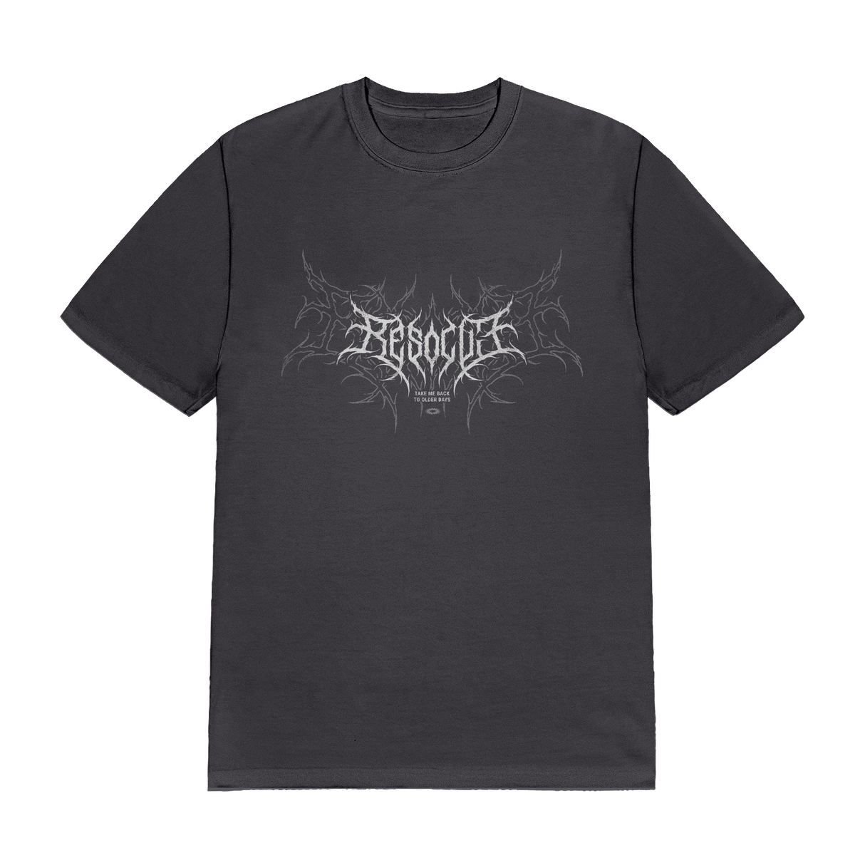 Resolve - Black Metal Tee
