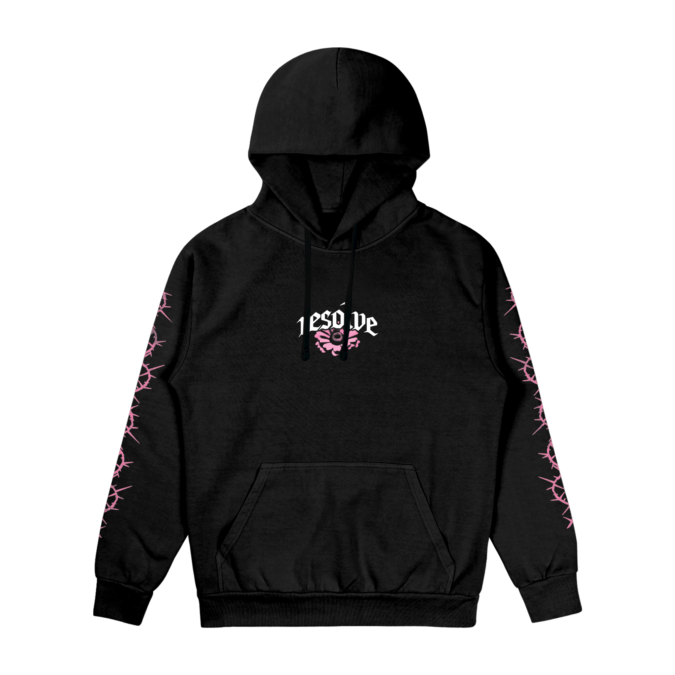 Resolve - Flower Field Hoodie
