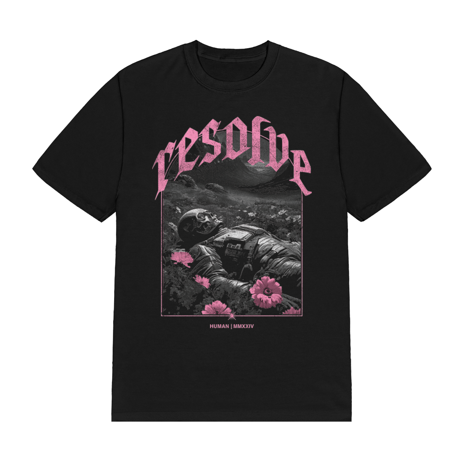 Resolve - Flower Field Tee