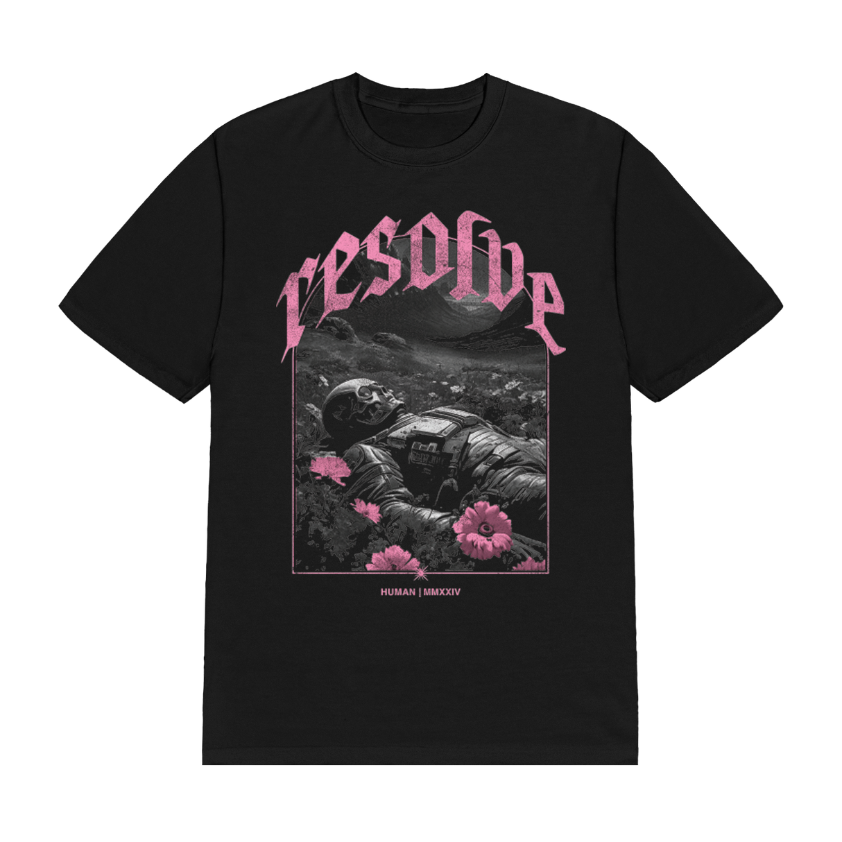 Resolve - Flower Field Tee