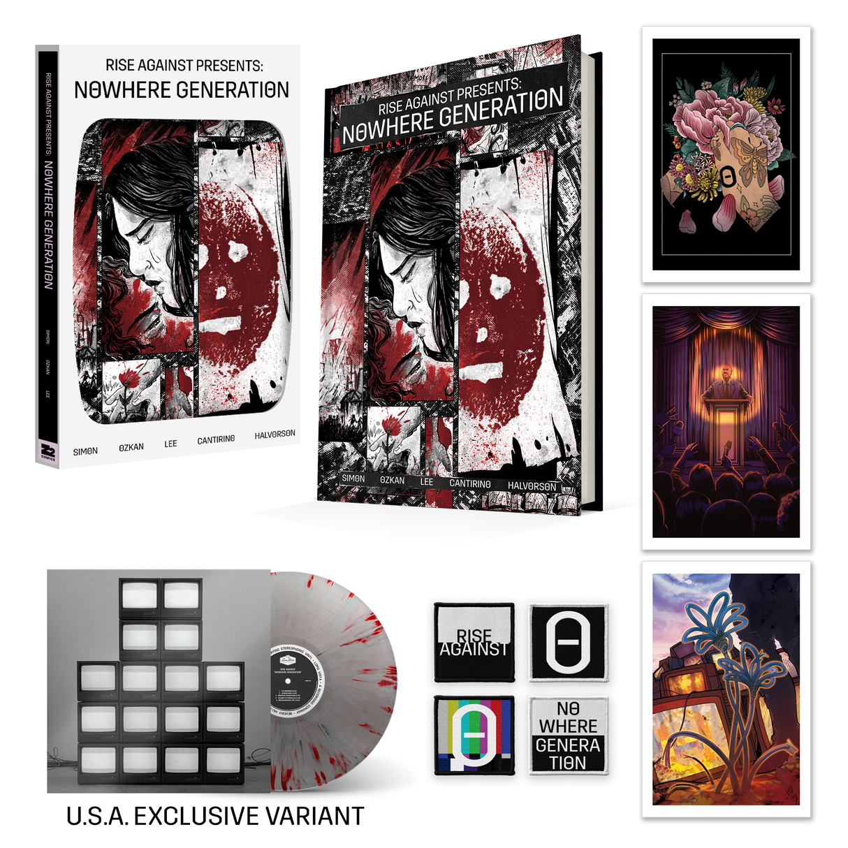 Rise Against Presents: Nowhere Generation Deluxe Bundle