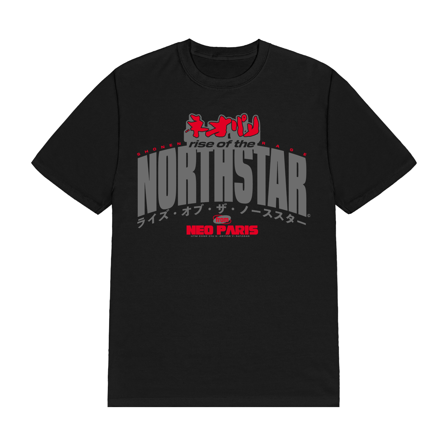 Rise of the Northstar - Representing T-Shirt