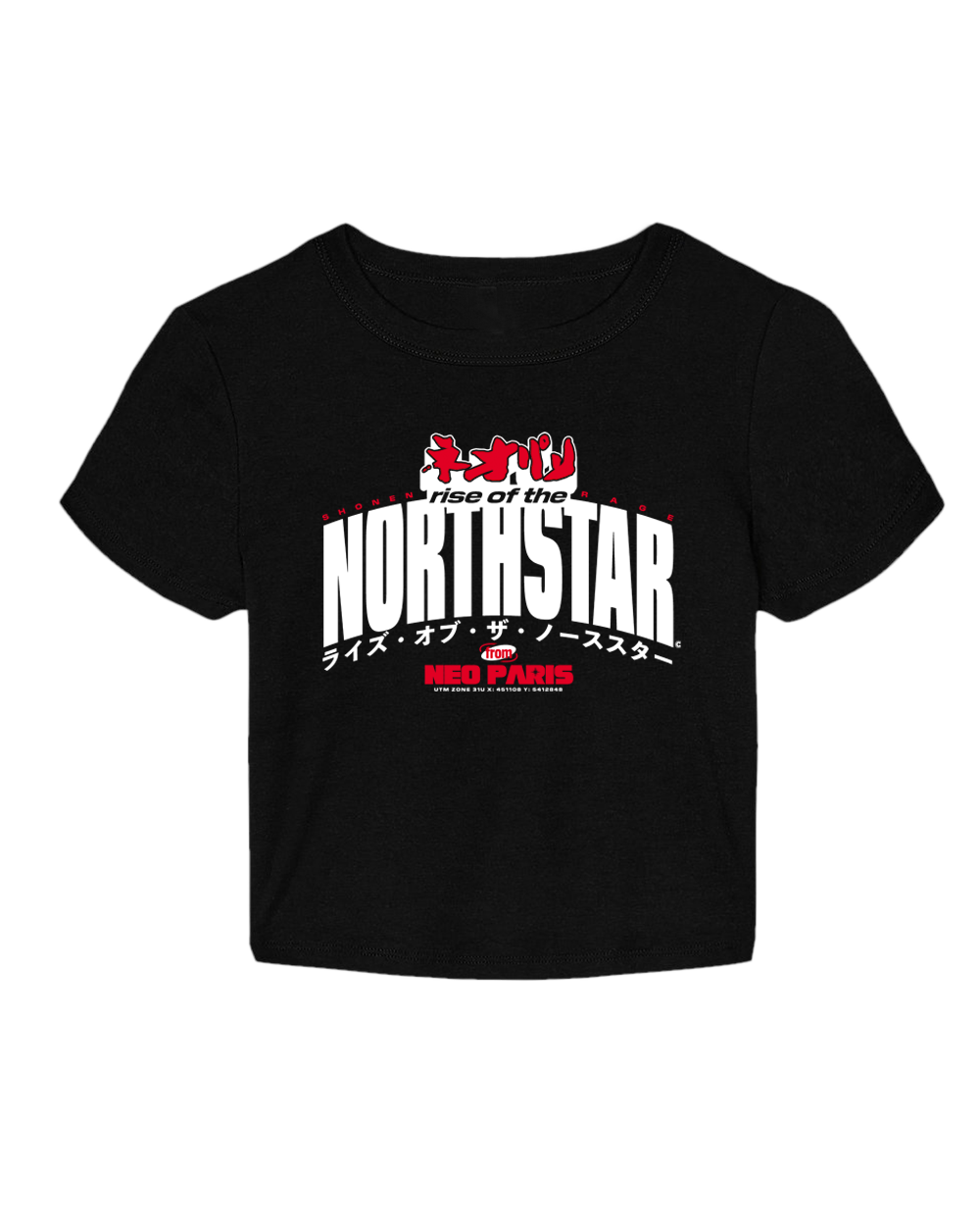 Rise of the Northstar - Representing Crop Top