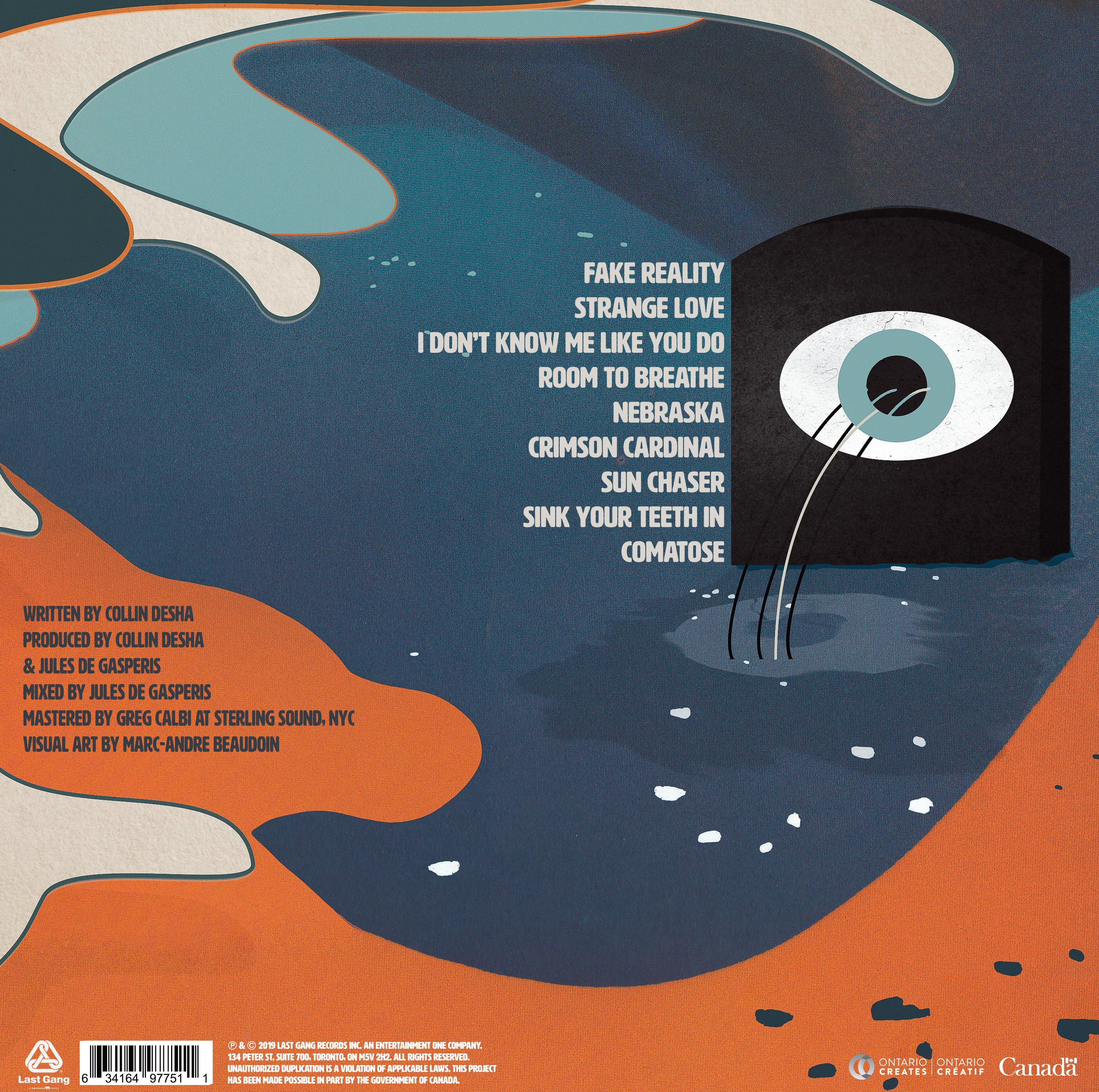 Low Hum - Room to Breathe 12