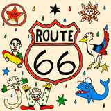 JW Francis - Route 66 Vinyl