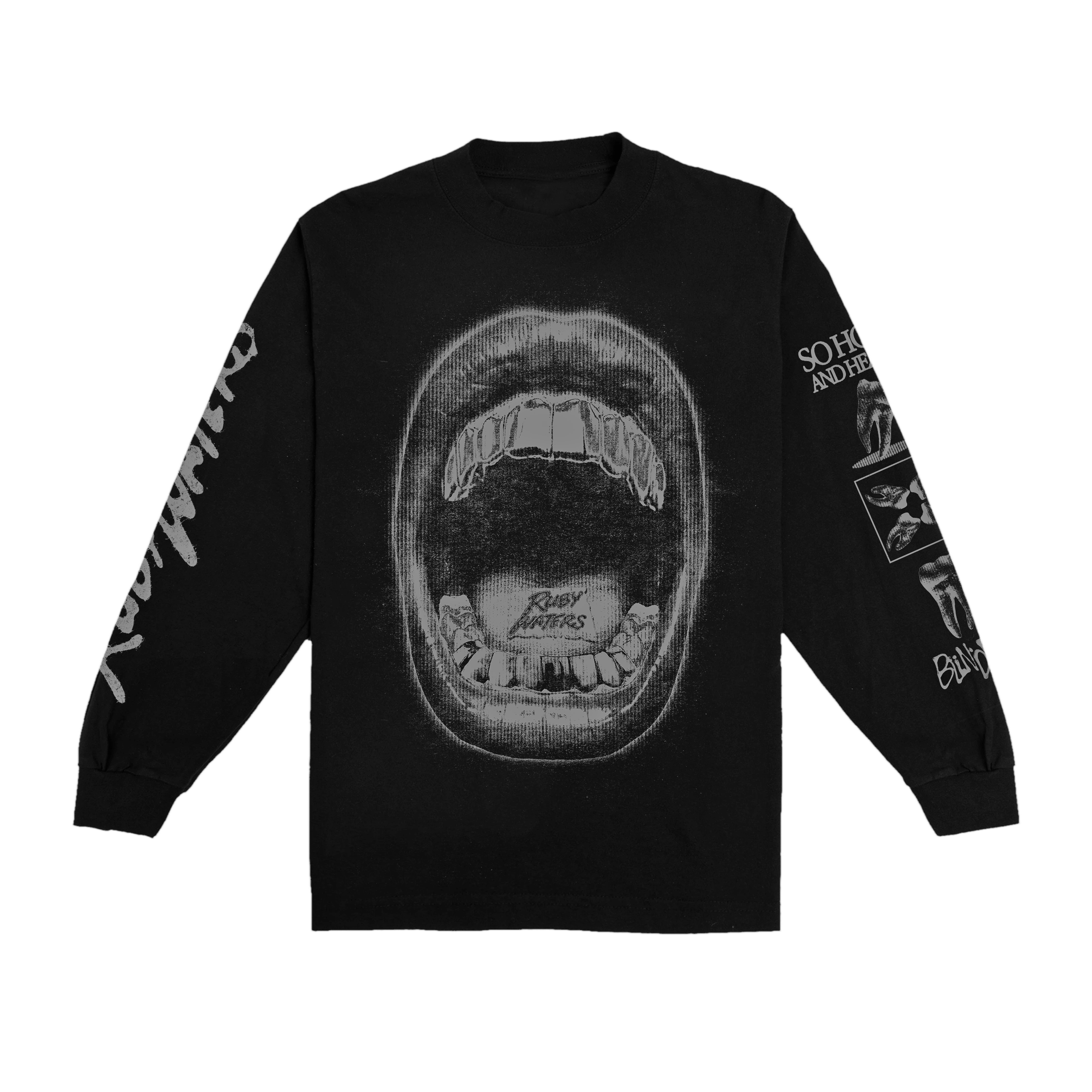 Ruby Waters - Big Mouth Long Sleeve
