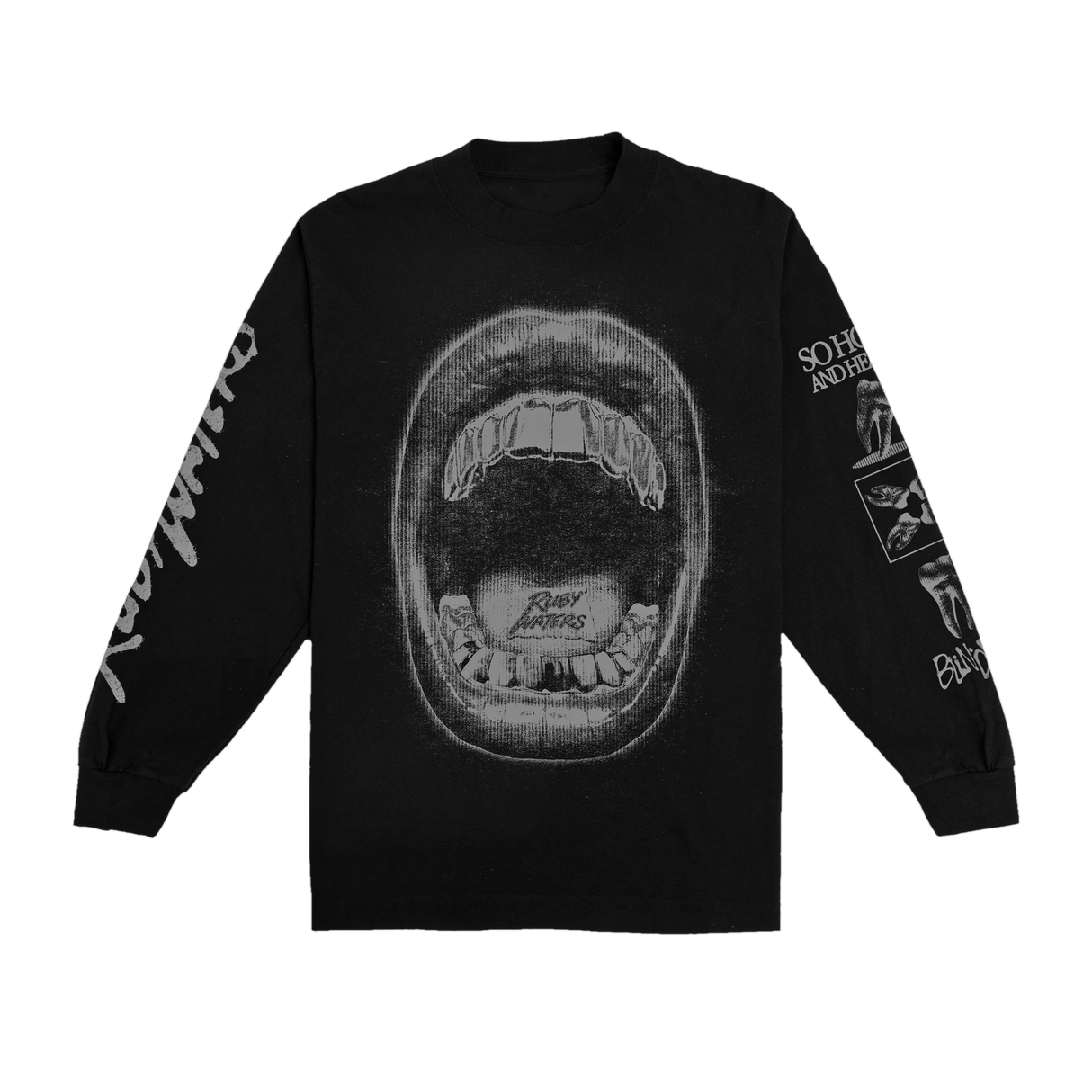 Ruby Waters - Big Mouth Long Sleeve