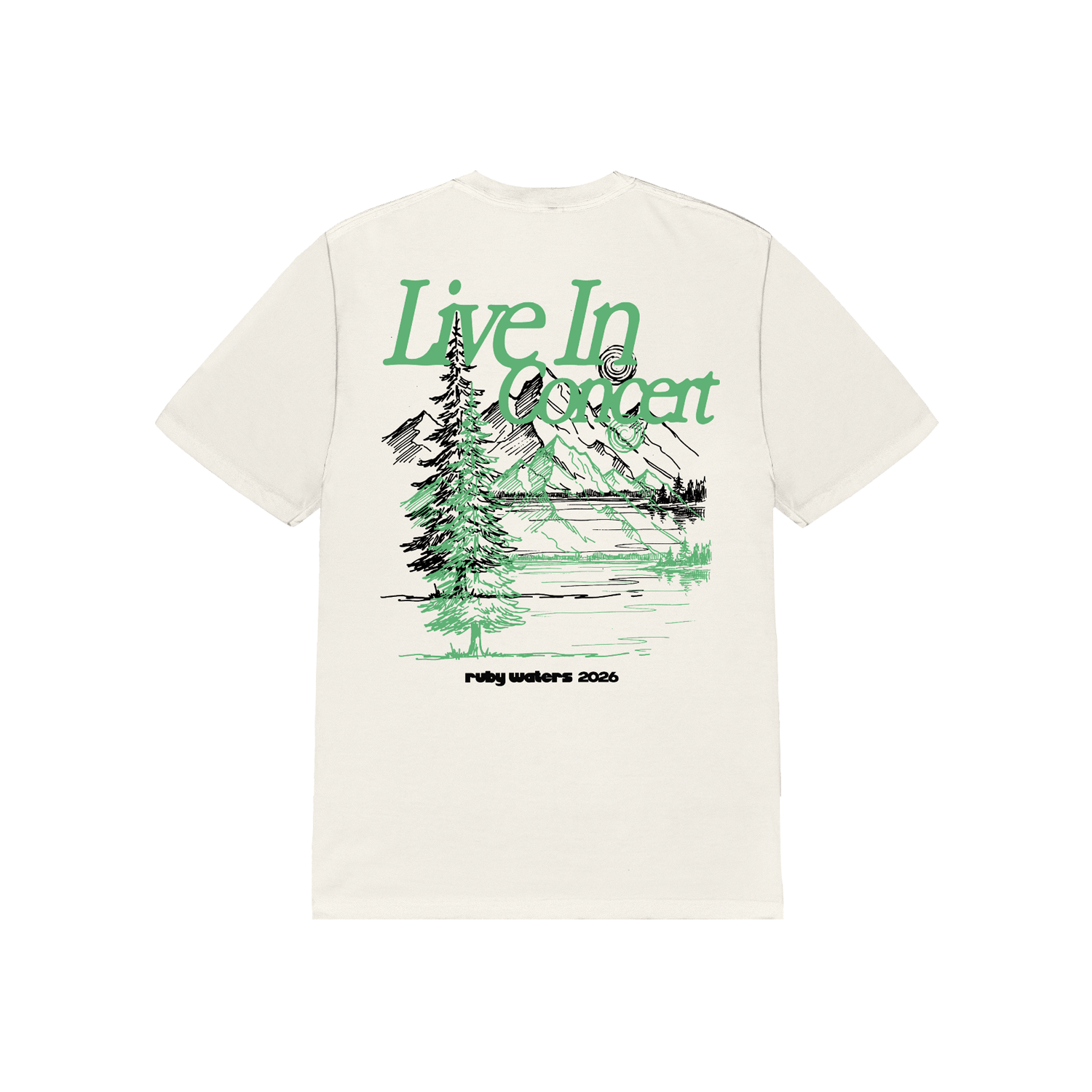 Ruby Waters - Live In Concert T-Shirt