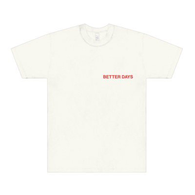 Ryan Ellis - Better Days Tee - Creme