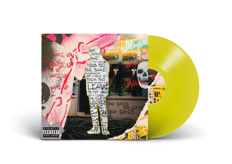 Slumberland - Ryan Oakes - 'Wake Up' Transparent Yellow Vinyl