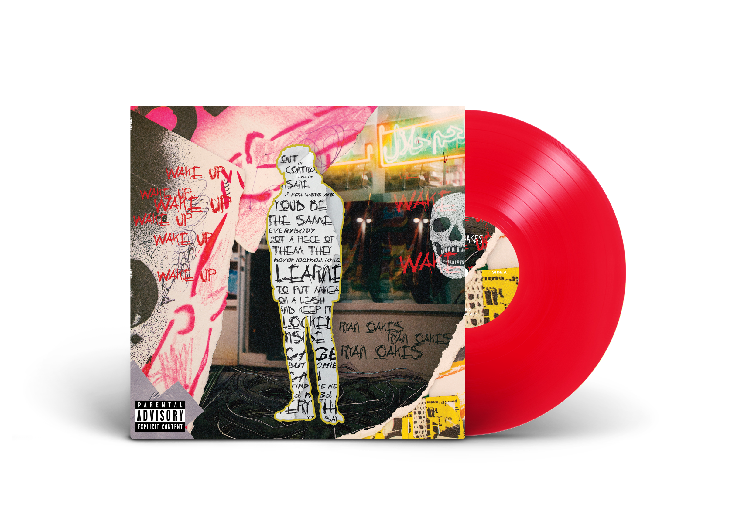 Slumberland - Ryan Oakes - 'Wake Up' Red Vinyl