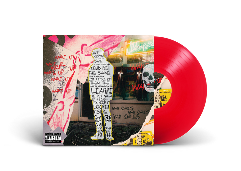 Slumberland - Ryan Oakes - 'Wake Up' Red Vinyl