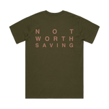 SKYLER ACORD - Not Worth Saving Tee