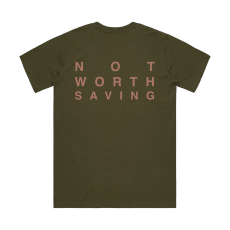 SKYLER ACORD - Not Worth Saving Tee