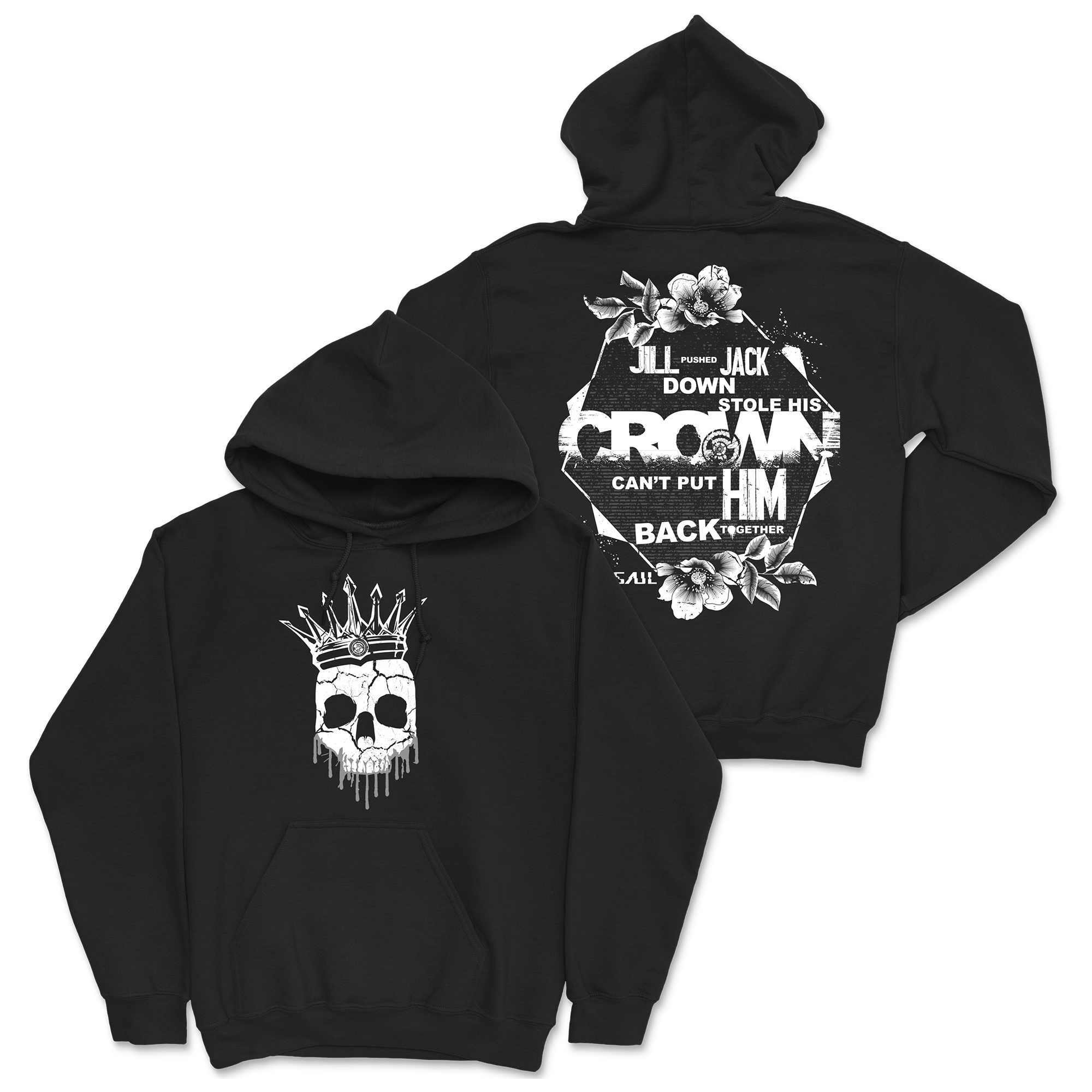 SAUL - Jack & Jill Hoodie