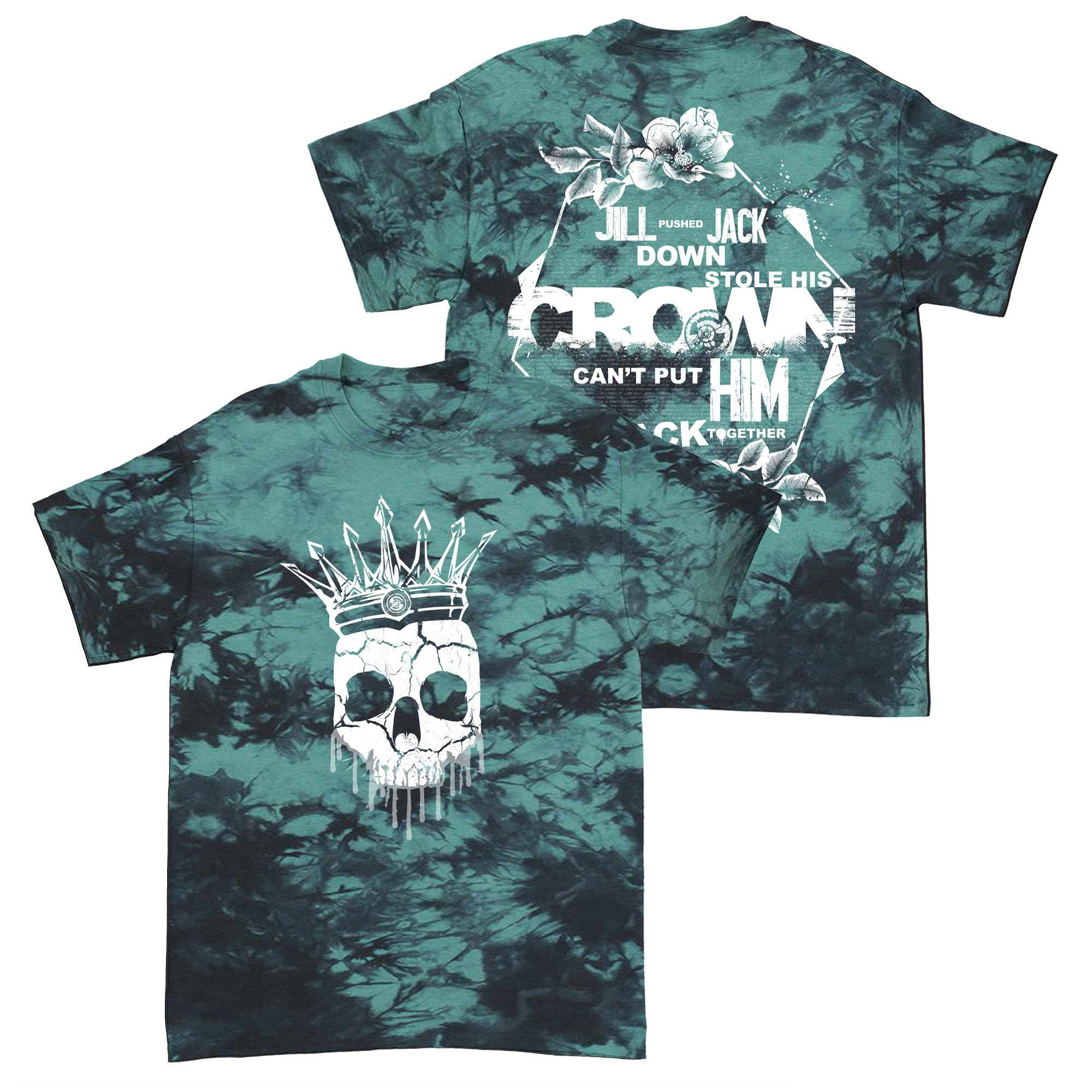SAUL - Jack & Jill Shirt - Tie Dye