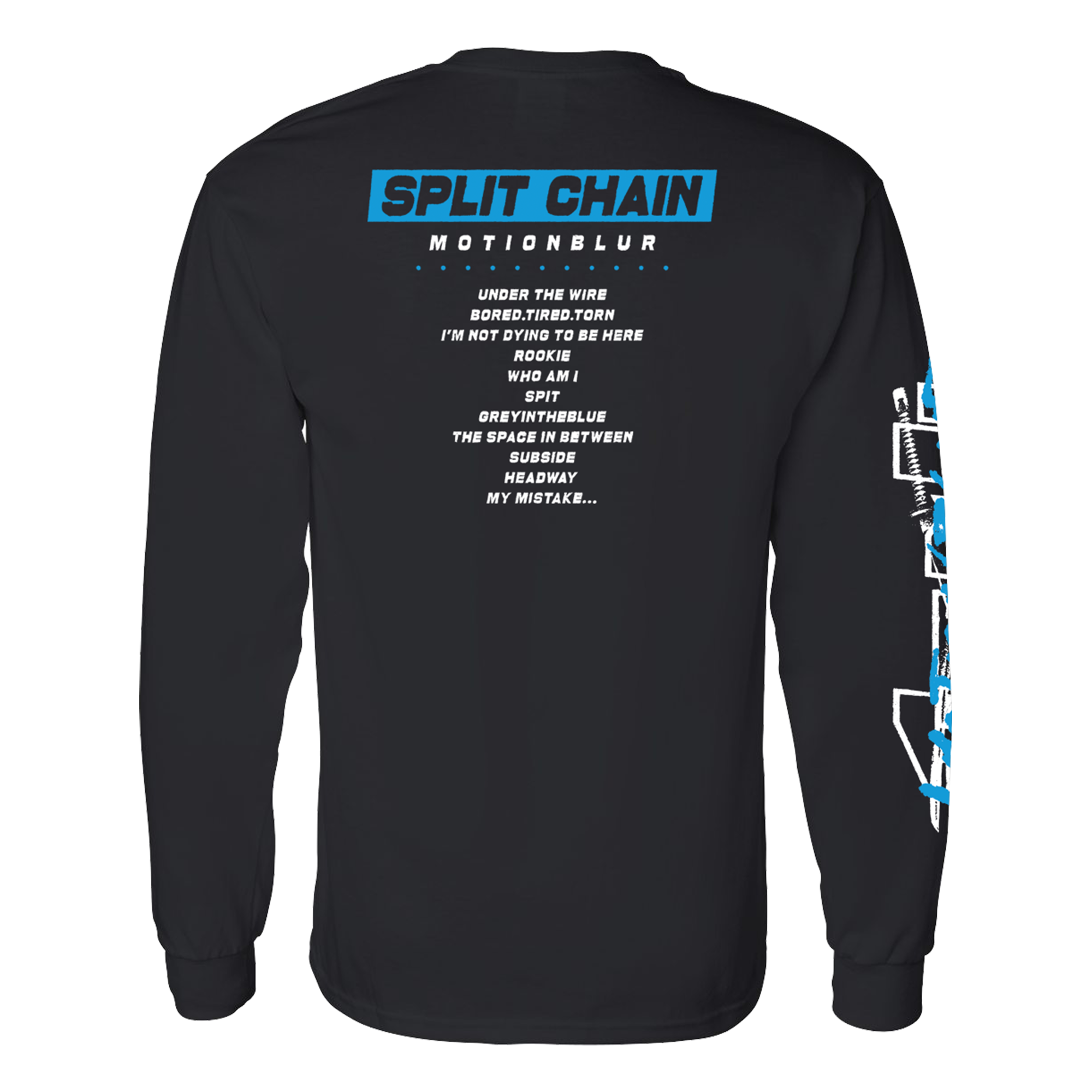 Split Chain - US Exclusive motionblur Long Sleeve