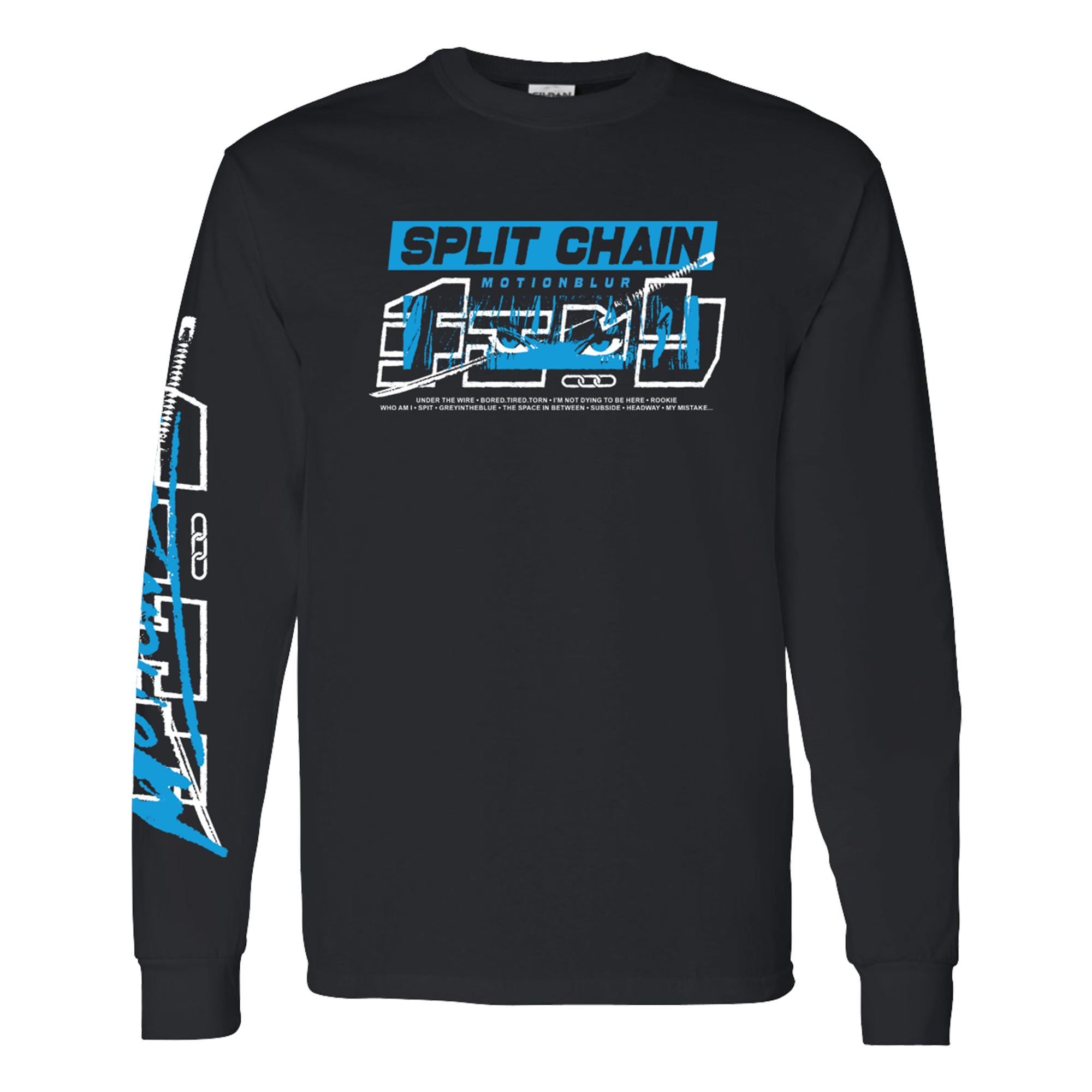 Split Chain - US Exclusive motionblur Long Sleeve