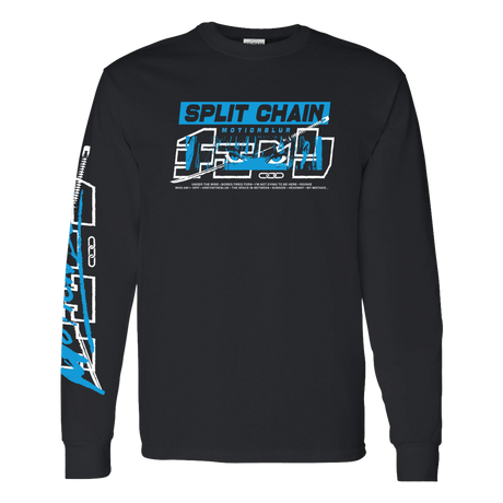 Split Chain - US Exclusive motionblur Long Sleeve