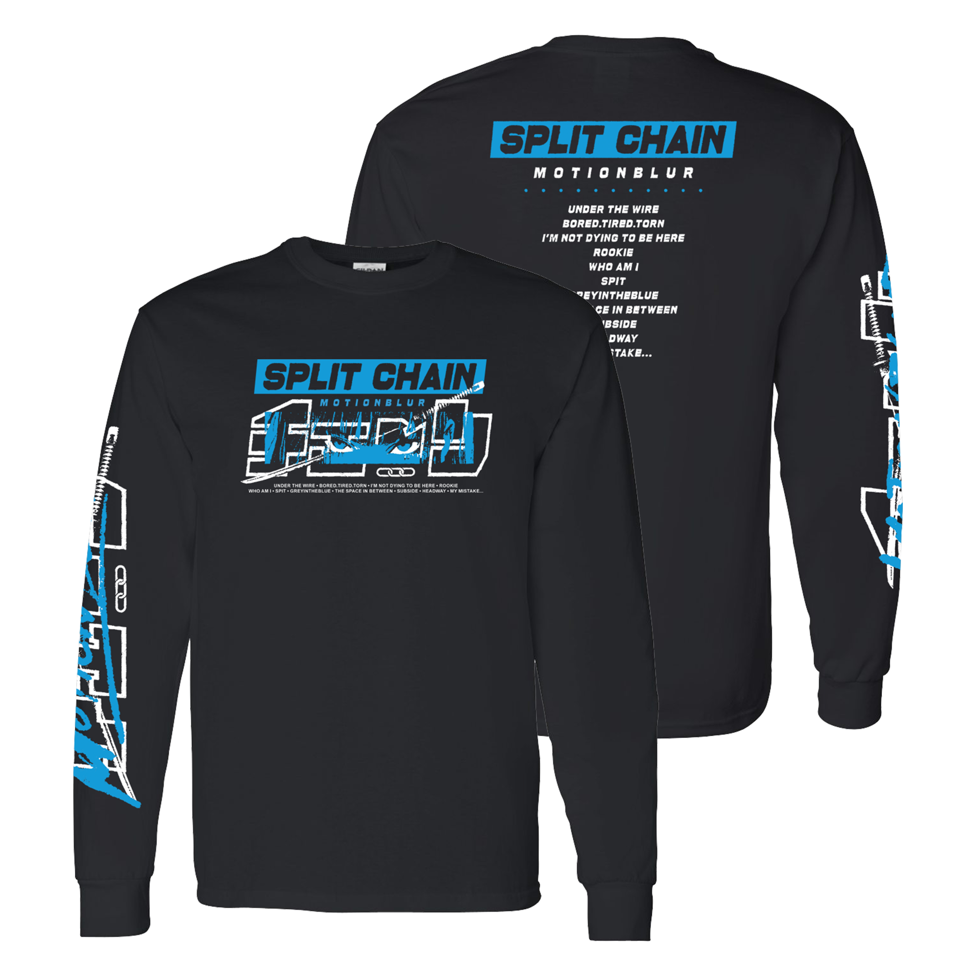 Split Chain - US Exclusive motionblur Long Sleeve