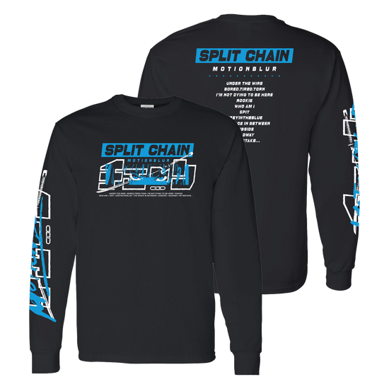 Split Chain - US Exclusive motionblur Long Sleeve