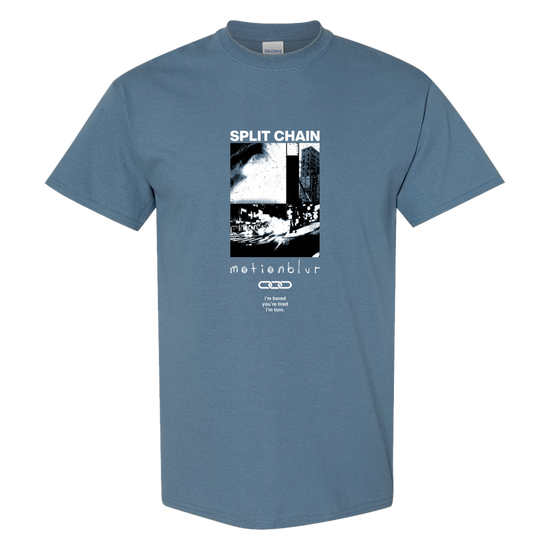 Split Chain - motionblur T-Shirt