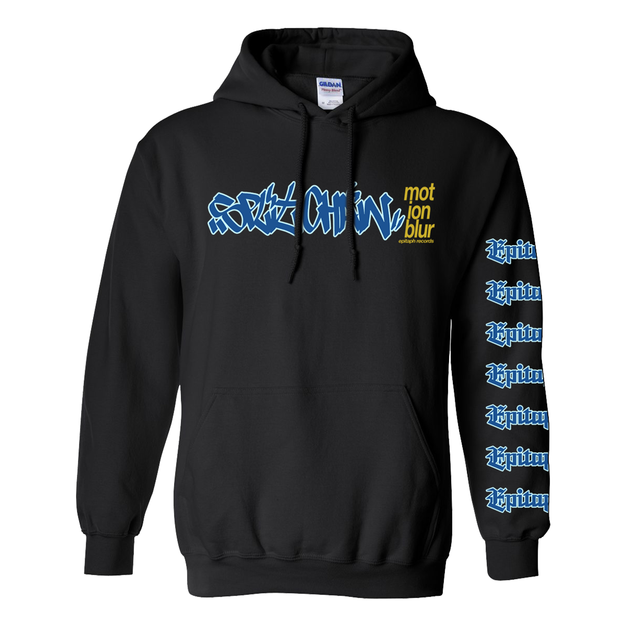 Split Chain - Graff Chain Hoodie