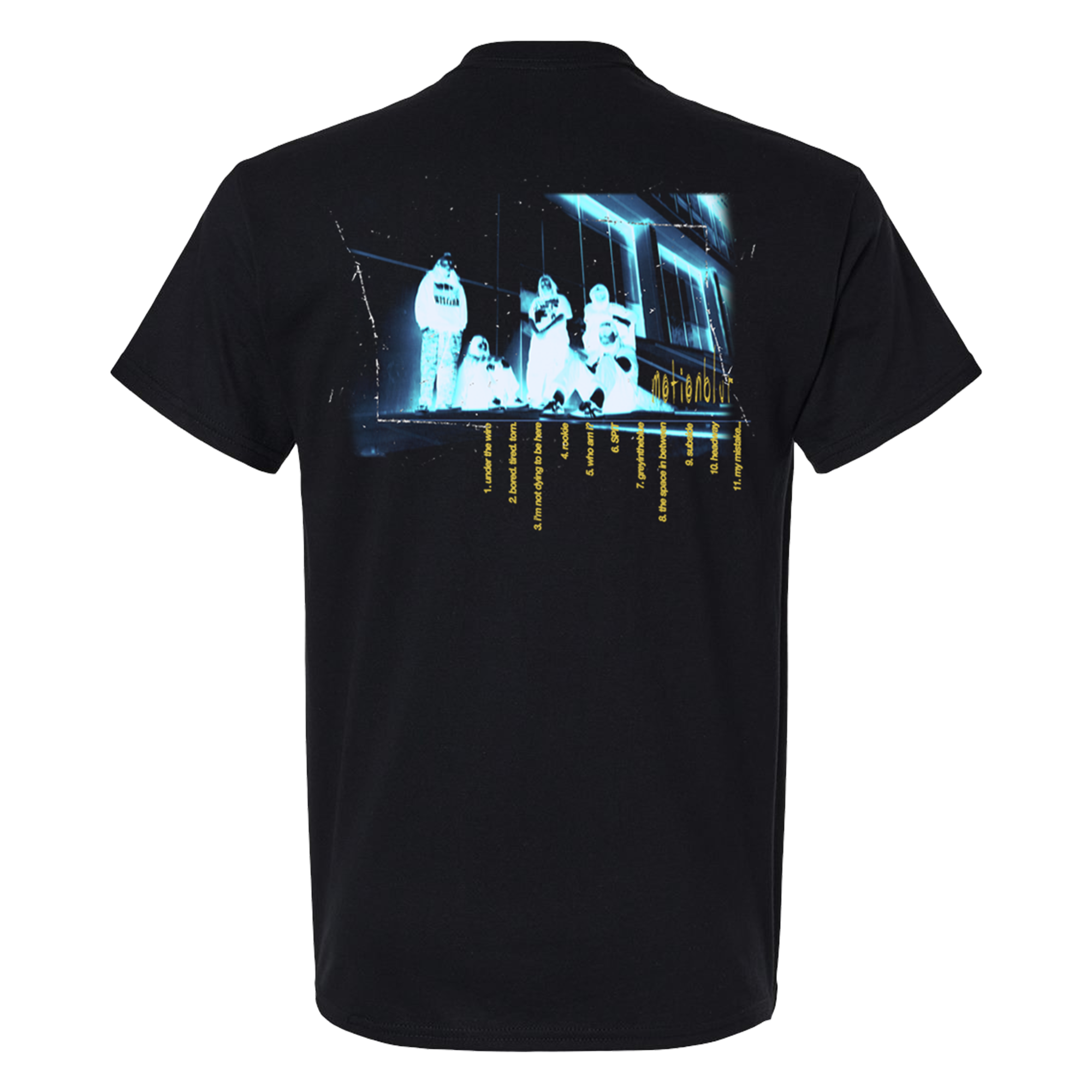 Split Chain - Scratchy Logo T-Shirt