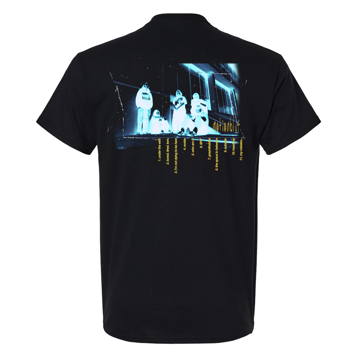 Split Chain - Scratchy Logo T-Shirt