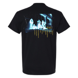 Split Chain - Scratchy Logo T-Shirt