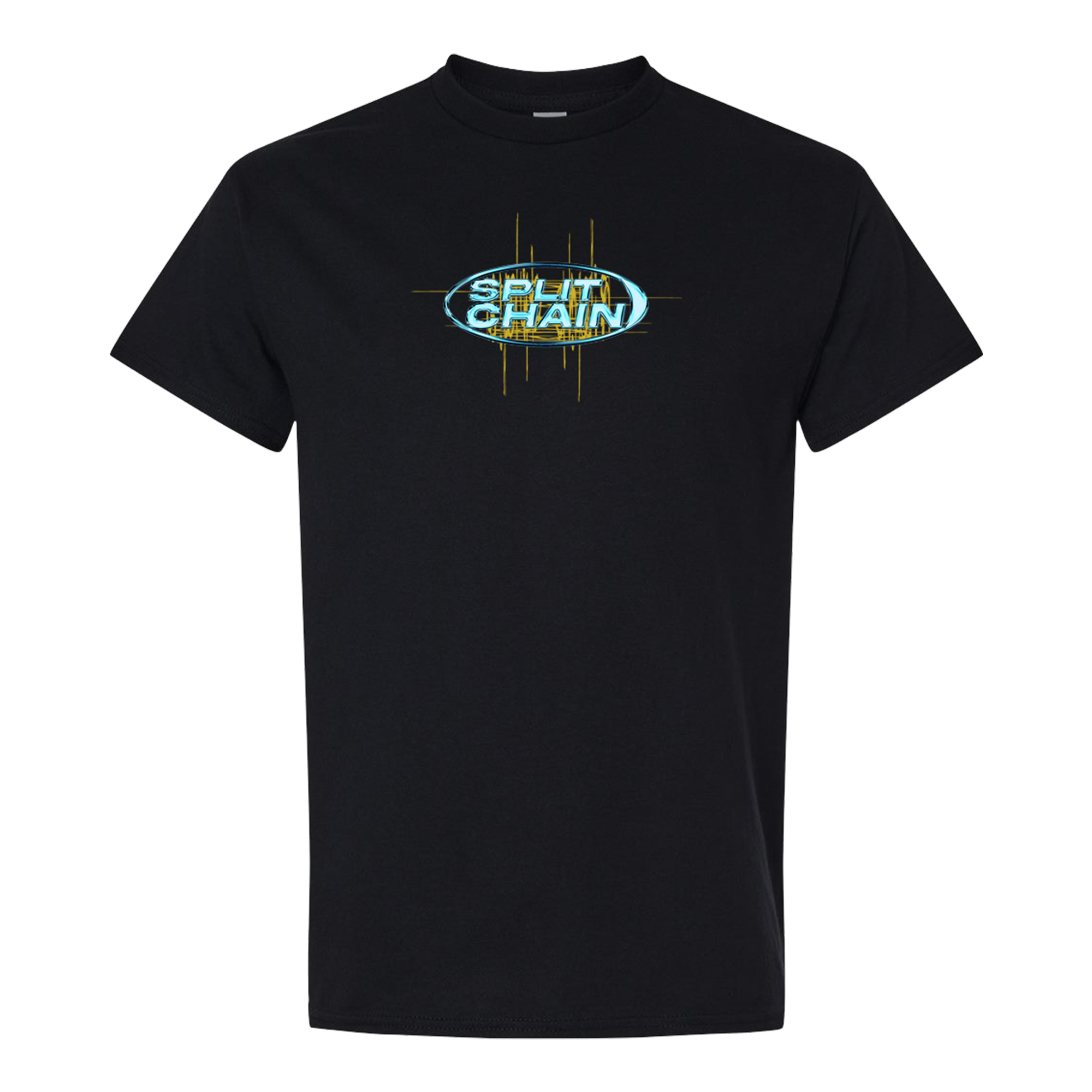Split Chain - Scratchy Logo T-Shirt
